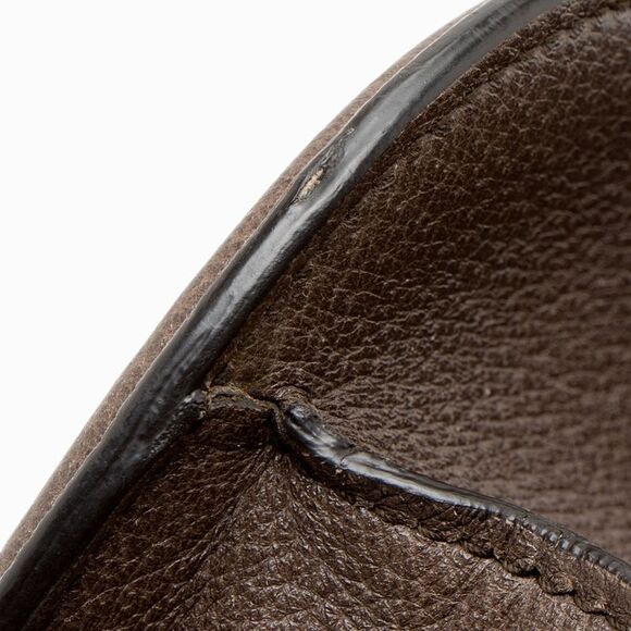 Gucci Leather Crystal Heart Linea Totem Small Crossbody - Picture 16 of 16